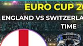 Euro Cup 2024 QF: England vs Switzerland live match (IST), live streaming