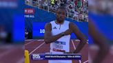 Noah Lyles y su nuevo amuleto para los clasificatorios de Paris 2024 - MarcaTV