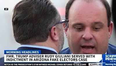 Rudy Giuliani Indicted in Arizona Fake Electors Probe