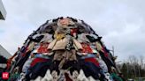 China's landfills brim with textile waste as fast fashion reigns and recycling takes a back seat