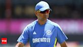 Rahul Dravid to attend panel discussion on inclusion of Cricket in Olympics | Paris Olympics 2024 News - Times of India