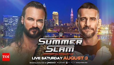 When and where to Watch Summerslam 2024 Online and on TV? Match card, Kickoff event and more | WWE News - Times of India