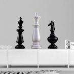 C - R - A - Z - Y - T - O - W - N　西洋棋擺件 樹脂 現代 簡約 藝術品 室內設計裝飾