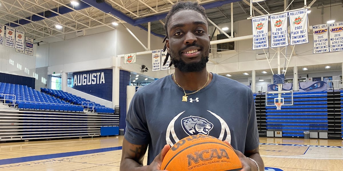 Augusta University basketball star lives out lifelong dream