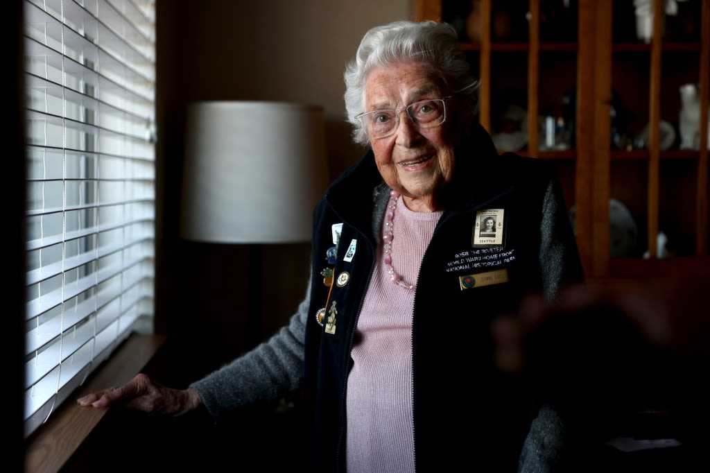 ‘Making history, working for victory’: Local Rosie the Riveter to be honored on D-Day anniversary