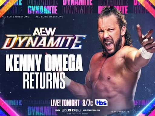 AEW Dynamite Results (5/1/24): Kenny Omega Returns, Samoa Joe In Action