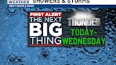FIRST ALERT WEATHER: Showers and storms possible this week, drier air for weekend