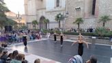 Los jardines del Prado de Ciudad Real se llenan de danza