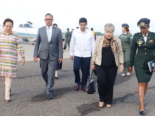 Canciller Alicia Bárcena participa en conmemoración de golpe de Estado de 2009 en Honduras