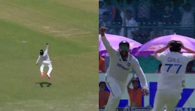 IND vs BAN: Rohit Sharma’s One-Handed Stunner Takes Out Litton Das, Even Gill Was in Disbelief!