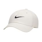 NIKE 耐吉 帽子 棒球帽 運動帽 遮陽帽 U NK CLUB CAP U CB SWSH L 白 FB5369-072(3261)