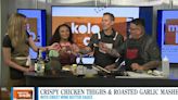 KOLO Cooks: Chef Chapin and Chef Butterfield make crispy chicken thighs and Dani Morris from Full Glass Events shares wine pairings