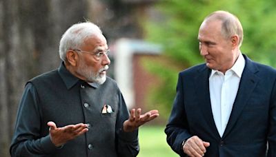 Solution to Ukraine conflict not possible on battlefield, Modi tells Putin