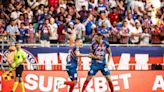 Borré marca no fim, e Inter arranca empate com o Bahia