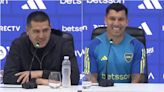 El DESEO de Juan Román Riquelme para Gary Medel, que fue presentado como nuevo refuerzo de Boca