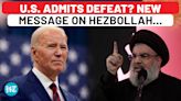 Hezbollah War Fear: US Admits Defeat, Can't Stop Fresh Conflict? Biden's New Message On Lebanon