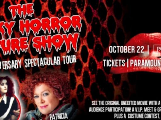 THE ROCKY HORROR PICTURE SHOW WITH PATRICIA QUINN Comes to Paramount Theatre In October