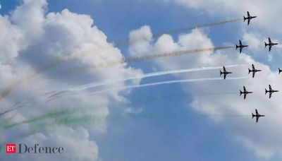 Indian Air Force Day 2024: Spectacular aerial performances captivate Chennai audiences - 92nd Indian Air Force Day