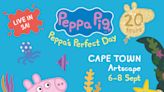 Peppa Pig Celebrates 20th Anniversary with LIVE tour across SA! in South Africa at Artscape Theatre Centre 2024
