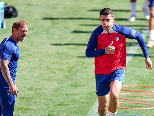 Morata: “He visto a mucha gente jugar mejor que yo y quedarse por el camino”