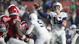 Where did Penn State rank in ESPN’s quarterback rankings?