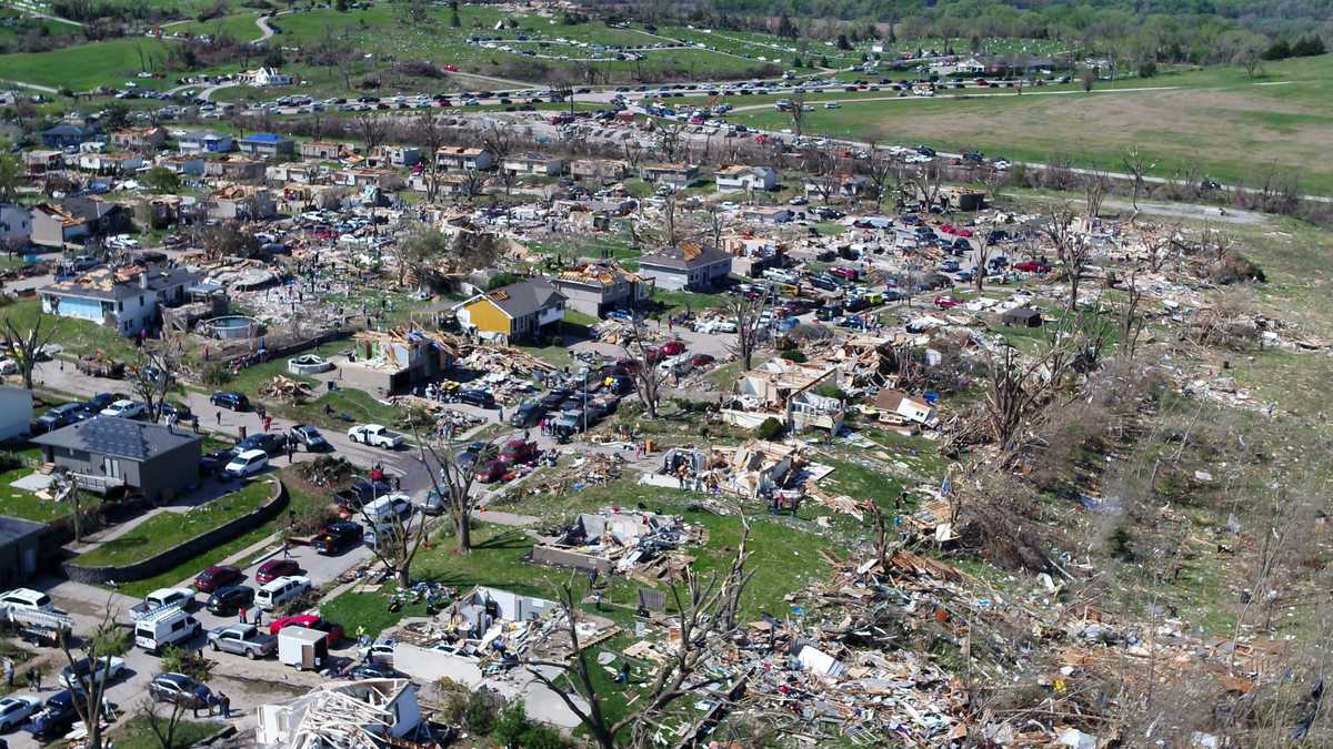 National Weather Service details tornado outbreak in Nebraska, Iowa