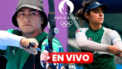 México en el tiro con arco de los Juegos París 2024 EN VIVO, Claro Sports: ¿a qué hora ver al equipo femenino?