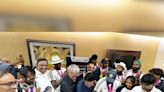 T20 champions arrive in Delhi to fan frenzy; team meets PM over breakfast