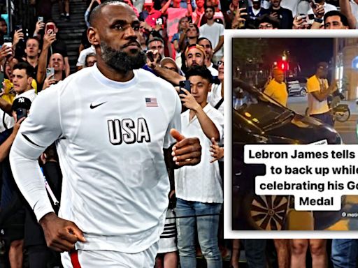 LeBron James Scolding Child Fan After USA Gold Medal Was a Terrible Look | FOX Sports Radio