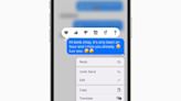 Tech: Get ready to unsend iMessages