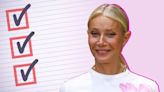 Gwyneth Paltrow's criteria for ‘husband material’ is surprisingly sensible