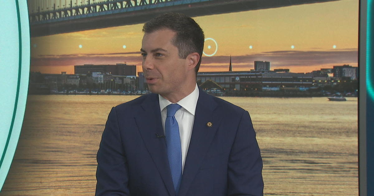 Pete Buttigieg talks about Philly Shipyard, SEPTA, repairing local bridges in CBS Philadelphia interview