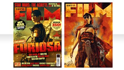 Witness! Furiosa: A Mad Max Saga is on the cover of the new issue of Total Film