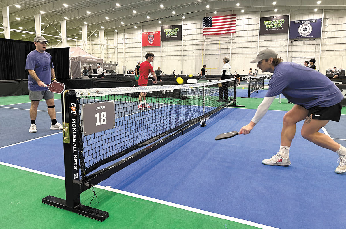 Mark Montieth: Pickleball’s popularity spreading among pros, colleges and schools - Indianapolis Business Journal