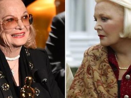 ‘The Notebook’ Star Gena Rowlands Has Been Privately Battling Alzheimer's Disease - E! Online