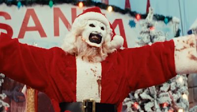 Disturbing Terrifier 3 Trailer Sees Art The Clown Playing With Blood For Christmas, So Bring The Barf Bags