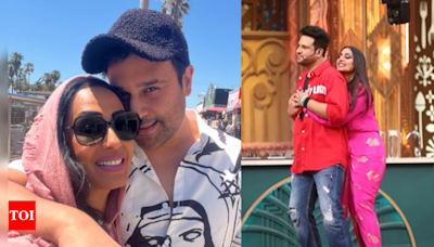 Krushna Abhishek and Kashmera Shah celebrate 18 years of marriage; Kashmera writes 'people said we would not last a month' | - Times of India