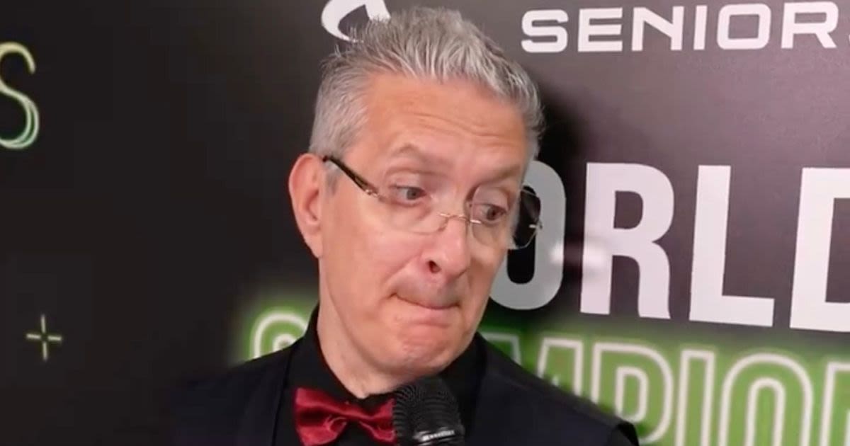 Snooker legend Tony Drago bravely opens up on live TV - 'I didn't want to live'