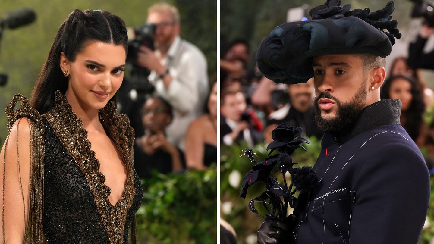 Kendall Jenner and Bad Bunny Spotted Showing PDA at Met Gala After-Party