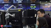 Stocks in Asia slip, tracking US tech-led declines - The Economic Times