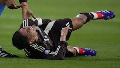 Man Utd target forced off in tears after horror injury in Copa America opener