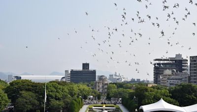 Hiroshima recuerda a las 100.000 víctimas de la bomba atómica en el 79 aniversario del bombardeo