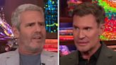 Andy Cohen tells Jeff Lewis to "calm down" after he accuses him of taking away Shannon Beador's allies in 'RHOC' Season 18