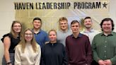 CU-Lock Haven students celebrate completion of Haven Leadership Program