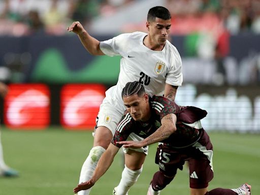 Uruguay llegó pisando fuerte a EE. UU.: goleó a México y se ilusiona con la Copa América