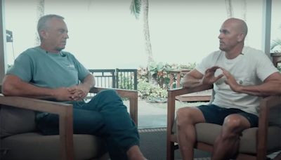 RFK Jr. and Kelly Slater Sat Down to Talk Voting, Questioning Authority, and Surfing