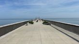 New pier is big draw at local lakeshore community