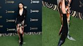 Charli XCX Dresses Down in Black Leather Shoes While Receiving ASCAP Award in Los Angeles