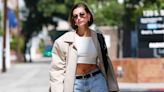 Hailey Bieber’s Standout Cover Shoot Accessory Is the Most Subtle Version of This Kate Middleton-Worn Trend