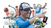 Chargers' offense under new coordinator Kellen Moore is the bomb with wide-open spaces